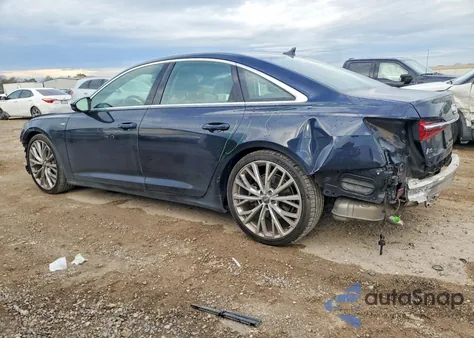 2019 Audi A6 Prestige z USA, uszkodzony, nr VIN WAUM2AF22KN039895